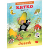 KRTKO a JESEŇ ─ Kniha samolepiek