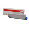 OKI originál toner 45862840, black, 7000str.