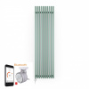 TERMA TUNE VWS E elektrický radiátor Bluetooth Rozmery (V x Š): 1800 x 290 mm WLTSV180029