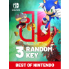 Best of Nintendo – Random 3 Keys (SWITCH) Nintendo Key 10000509497001
