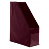 VICTORIA OFFICE Zakladač s PVC pokrytím, 95 mm, VICTORIA OFFICE, bordová