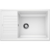 Kuchyňský dřez Blanco Zia XL 6 S Compact Bílá, s excentrem 523267