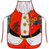 Vianočná zástera Santa Claus Ruhhy 22683