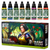 Green Stuff World Paint Set - Basics 01 (Green Stuff World)