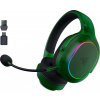 Razer Barracuda X Chroma, Bezdrôtový, Hranie, 20 - 20000 Hz, 285 g, Slúchadlá s mikrofónom, Zelená RZ04-05220300-R3M1