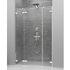 RADAWAY ARTA DWJS 140cm ľavé sprchové dvere do niky, profil chróm, sklo číre, 386456-03-01L386122-03-01L