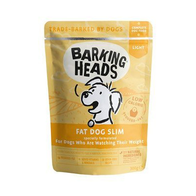 Barking HEADS Fat Dog Slim kapsička NEW 300g