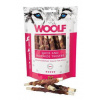 WOOLF pochúťka Duck and Rawhide Twister 100g