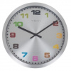 NEXTIME Dizajnové nástenné hodiny 2907kl Nextime Mercure color 45cm