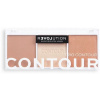 Revolution Relove Colour Play kontúrovacia paletka na tvár Baked Sugar 6 g