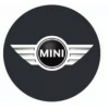 MINI Cooper Živicové samolepky na stredy kolies 60mm - 4ks