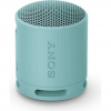 SONY SRS-XB100 Lehký a kompaktní bezdrátový reproduktor, modrá SRSXB100L.CE7