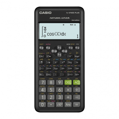 CASIO kalkulačka FX 570ES PLUS 2E, školní, blistr FX 570ES PLUS 2E