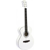Akustická gitara AW-303 westernová white Dimavery