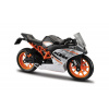 Maisto Motocykel KTM RC 390 čierno-strieborno oranžová 1:18 (101239300-14175)