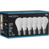 Mexen Nova 6x LED žiarovka E14, G45, 10W, Studená - 6500K, 1055 lm - L101-E14-1065-01x06