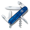 VICTORINOX SPARTAN T 1.3603.T2 (SPARTAN T 1.3603.T2, blue translucent, 91mm)