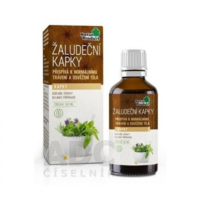 Natur Produkt Žalúdočné kvapky 50 ml