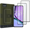 Hofi Pro+ Tvrdené sklo, Realme C67 4G / LTE, 2 kusy, čierne 5906302308149