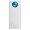 Baseus PPLG000102 Amblight Digital Display Powerbanka 30000mAh 65W White (6932172613617)