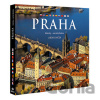 Praha letecky - velká / vícejazyčná - Libor Sváček