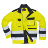 PORTWEST HI-VIS LILLE TX50 - HV žltá/námorná modrá L