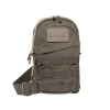 MIL-TEC batoh CROSSBODY s MOLLE väzbou ZELENÝ