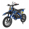 mamido Detská benzínová motorka RENEGADE 50R modrá