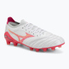 Futbalové kopačky Mizuno Morelia Neo IV Beta Elite FG white/pink tetra/fuchsia purple