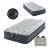 Jeden matrac Intex 191 x 99 x 33 cm odtiene šedej (Matrac Bed 191x99cm s pumpou 1-osobným komfortom)