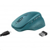 Myš Trust Ozaa Rechargeable Wireless Mouse, modrá (24034)