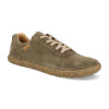 Barefoot topánky Koel - Francie Suede Eco Olive zelená