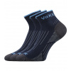 VoXX® Azul Unisex športové ponožky - 3 páry BM000002531600100240 tmavo modrá 39-42 (26-28)