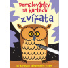 Domalovánky na kartách Zvířata