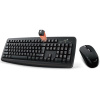 Genius Smart KM-8100, bezdrátový set klávesnice a myši, CZ+SK layout, 31340004403 (KM-8100)