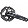 SHIMANO kľuky SLX FC-M7100 integr.klika 2x12 170 mm 36x26z bez BB misiek ř.l.48,8 mm bal