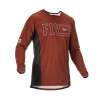 Dres FLY RACING Kinetic Fuel (hrdzavá/čierna) M