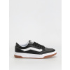 Vans Hylane (black/white/gum) 44.5, hnedá
