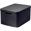 CURVER - Úložný box s vekom STYLE 2 L, hnedý