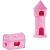 Eden Veža a truhlica s pokladom pre princezné - 1 ks
