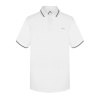 Slazenger Tipped pánske polo tričko White L