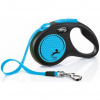 Flexi New Neon S pásek 5 m modré 15 kg