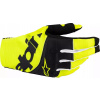 Rukavice Alpinestars Techstar čierne/yellow L