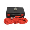 Magnet fishing set (jednostranný fishing magnet 160kg, lano 30m, prepravný kufor)