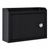 Poštová schránka - Box na zozname uzavreté stene Homcom (Poštová schránka - Box na zozname uzavreté stene Homcom)