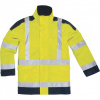 STRONG HAND Bunda EASYVIEW - XL - ​Fluo žltá – Námornícka modrá