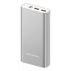 PowerBank AlzaPower Metal 20000mAh Fast Charge + PD3.0 strieborná (APW-PBM20CFS)