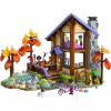 LEGO Friends 42705 - Útulná chata v podzimním lese