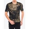 Cyklistické tričko Fox Flexair Ascent SS Jersey Pulse - sand