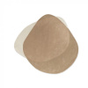 Designový vlněný koberec B&C Element Arp Natural 087601 Brink & Campman 160 x 175